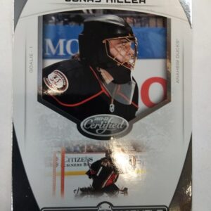 2011-2012 Panini Certified Masked Marvels Jonas Hiller