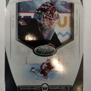2011-2012 Panini Certified Masked Marvels Ilya Bryzgalov