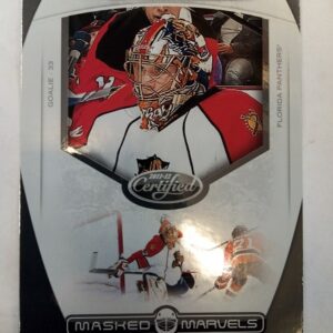 2011-2012 Panini Certified Masked Marvels Jacob Markström