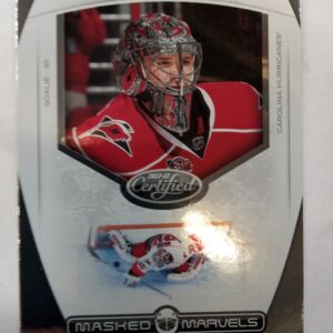 2011-2012 Panini Certified Masked Marvels Cam Ward