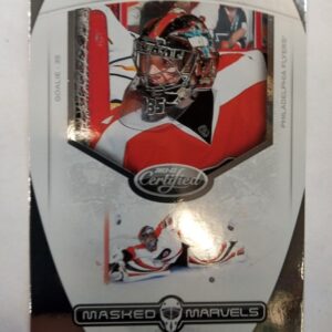 2011-2012 Panini Certified Masked Marvels Sergei Bobrovsky