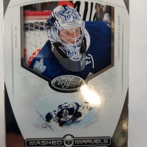 2011-2012 Panini Certified Masked Marvels James Reimer