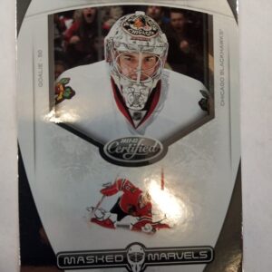 2011-2012 Panini Certified Masked Marvels Corey Cawford