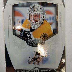 2011-2012 Panini Certified Masked Marvels Tim Thomas