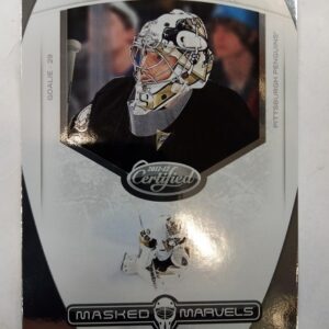 2011-2012 Panini Certified Masked Marvels Marc-Andre Fleury