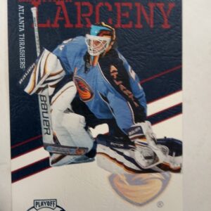 2010-2011 Panini Contenders Leather Larceny Chris Mason
