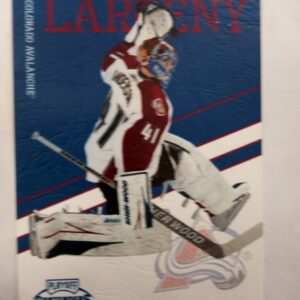 2010-2011 Panini Contenders Leather Larceny Craig Anderson