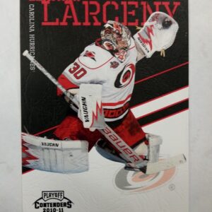 2010-2011 Panini Contenders Leather Larceny Cam Ward