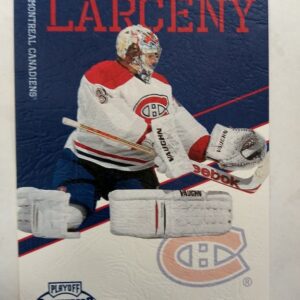 2010-2011 Panini Contenders Leather Larceny Carey Price
