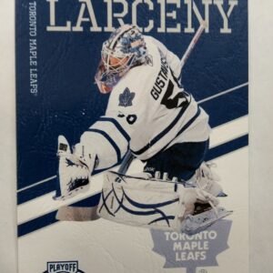 2010-2011 Panini Contenders Leather Larceny Jonas Gustavsson