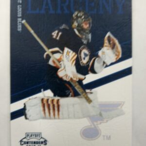 2010-2011 Panini Contenders Leather Larceny Jaroslav Halak