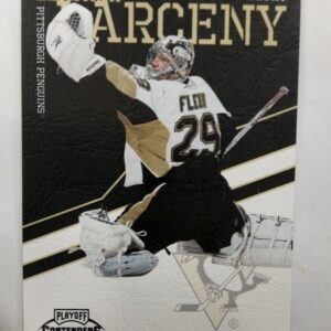 2010-2011 Panini Contenders Leather Larceny Marc-Andre Fleury