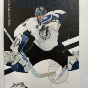 2010-2011 Panini Contenders Leather Larceny Mike Smith