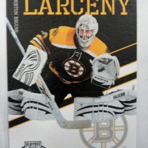 2010-2011 Panini Contenders Leather Larceny Tim Thomas