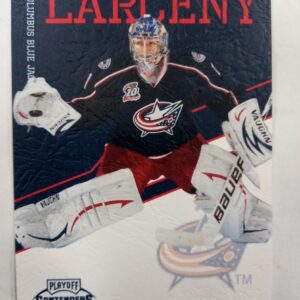 2010-2011 Panini Contenders Leather Larceny Steve Mason