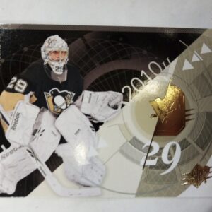 2010-2011 Upper Deck SP X Marc-Andre Fleury