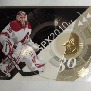2010-2011 Upper Deck SP X Ilya Bryzgalov