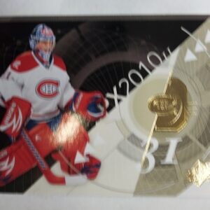 2010-2011 Upper Deck SP X Carey Price