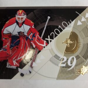 2010-2011 Upper Deck SP X Tomas Vokoun