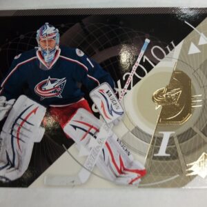 2010-2011 Upper Deck SP X Steve Mason