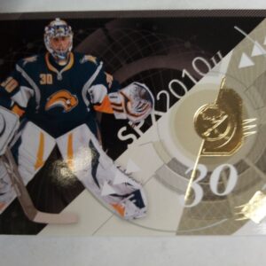 2010-2011 Upper Deck SP X Ryan Miller