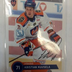 2021-2022 Cardset SM-liiga Signature Kristian Kuusela