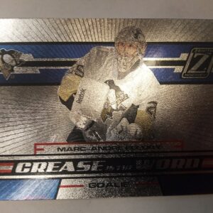 2010-2011 Panini Zenith Crease is the Word Marc-Andre Fleury