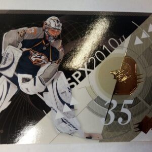 2010-2011 Upper Deck SP X Pekka Rinne