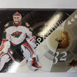 2010-2011 Upper Deck SP X Niklas Bäckström