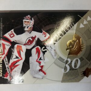 2010-2011 Upper Deck SP X Martin Brodeur