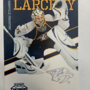 2010-2011 Panini Contenders Leather Larceny Pekka Rinne
