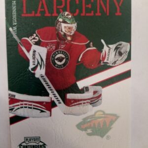2010-2011 Panini Contenders Leather Larceny Niklas Bäckström