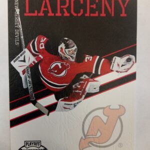 2010-2011 Panini Contenders Leather Larceny Martin Brodeur