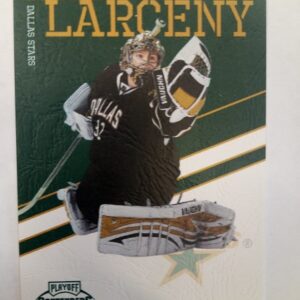 2010-2011 Panini Contenders Leather Larceny Kari Lehtonen