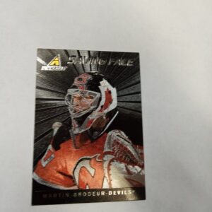 2011 pinnacle panini Saving face Martin Brodeur