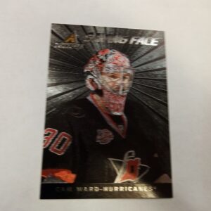 2011 pinnacle panini Saving face Cam Ward