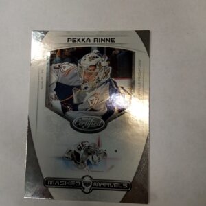 2011 panini Pekka Rinne masked marvels