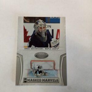 2010 panini Masked marvels Jonas Gustavsson