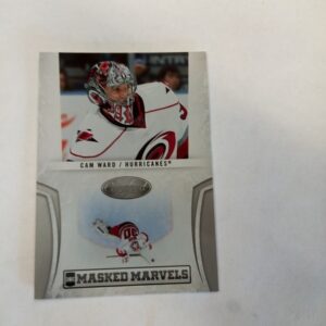 2010 panini Masked marvels Cam Ward