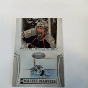 2010 panini Masked marvels Pekka Rinne