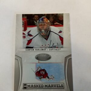 2010 panini Masked marvels Semyon Varlamov