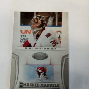 2010 panini Masked marvels Brian Elliot