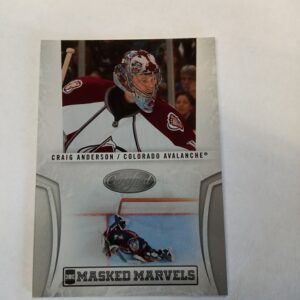2010 panini Masked marvels Graig Anderson