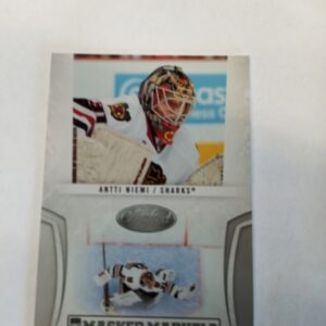 2010 panini Masked marvels Antti Niemi