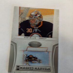 2010 panini Masked marvels Ryan Miller