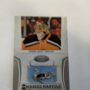 2010 panini Masked marvels Tuuka Rask