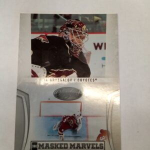 2010 panini Masked marvels Ilya Bryzgalov