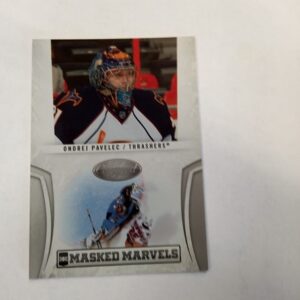 2010 panini Masked marvels Ondrej Pavelec