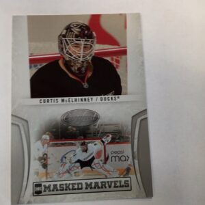 2010 panini Masked marvels Curtis Mcelhinney