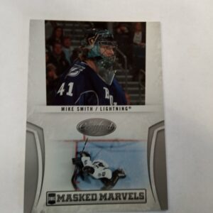 2010 panini Masked marvels Mike Smith